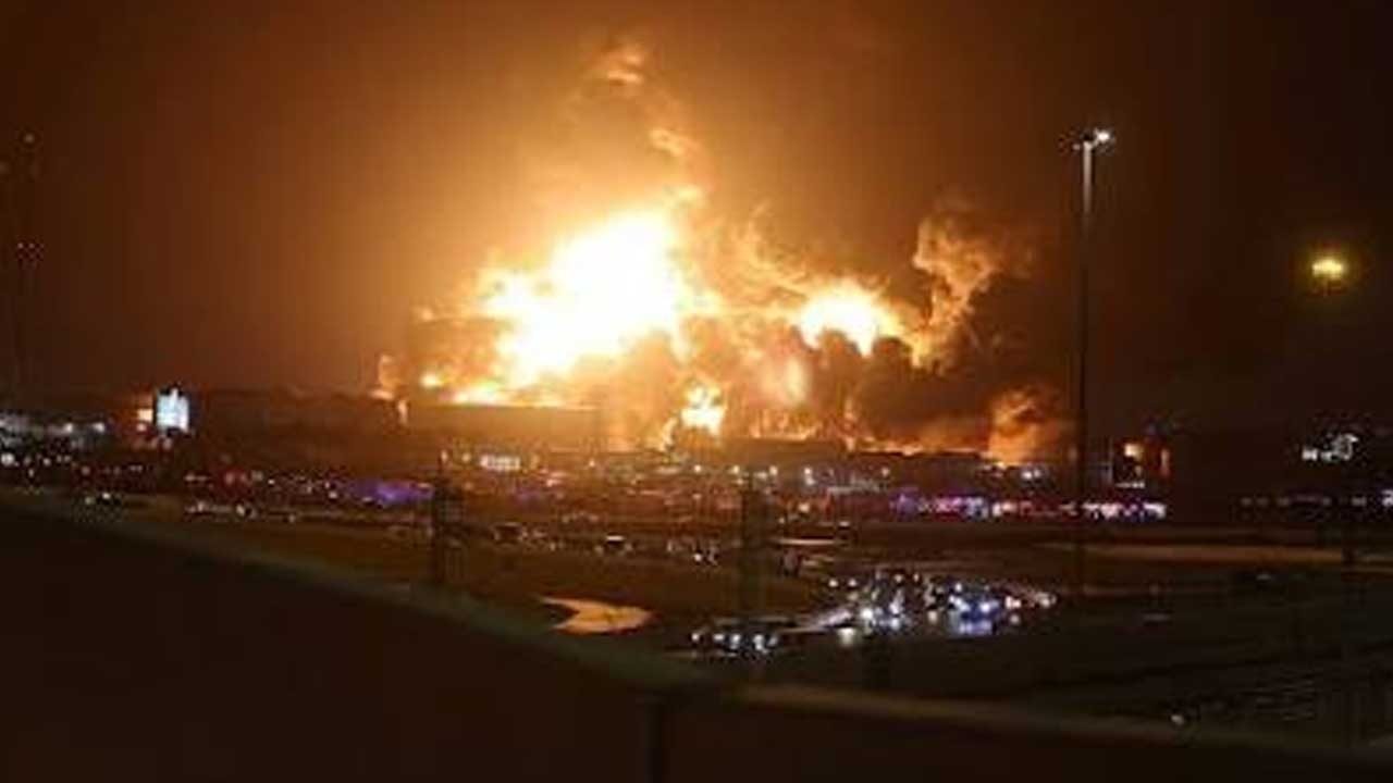 Foto - Suudi Arabistan'a saldıran Husilere büyük darbe