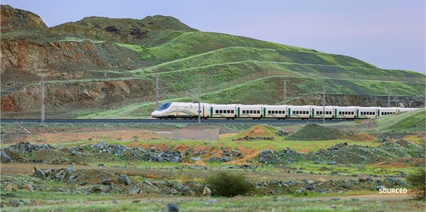 Foto - Suudi Arabistan'da etkili yağışlar yerini yeşile bıraktı!