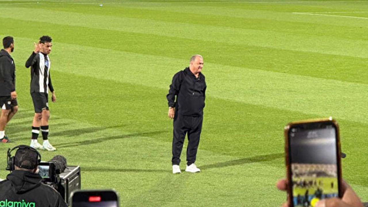 Suudi Arabistan’da Fatih Terim’e sevgi seli! İlk maçında yapılan tezahürat herkesi şaşırttı