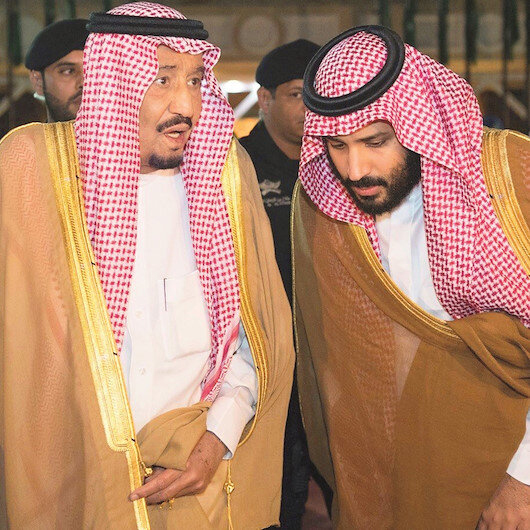 Suudi Arabistan'da ilk kez kutlandı! Kelime-i Tevhid ve kılıç simgesi...