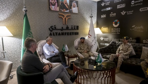 Foto - Suudi Arabistan'da ilk kez oldu!