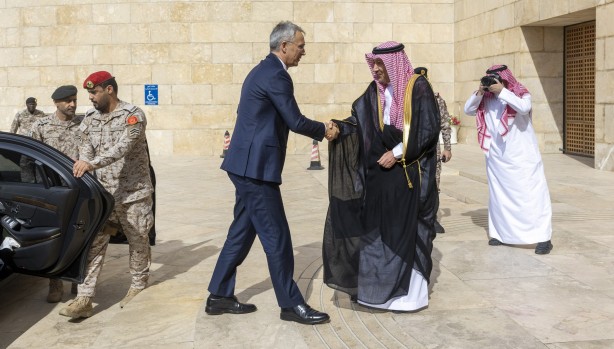 Foto - Suudi Arabistan'da ilk kez oldu!