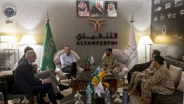 Suudi Arabistan'da ilk kez oldu!