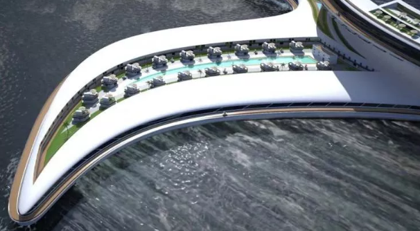 Foto - Suudi Arabistan'da inşa edilecek! İşte dünyanın en büyük yatı