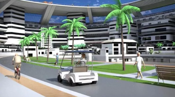 Foto - Suudi Arabistan'da inşa edilecek! İşte dünyanın en büyük yatı