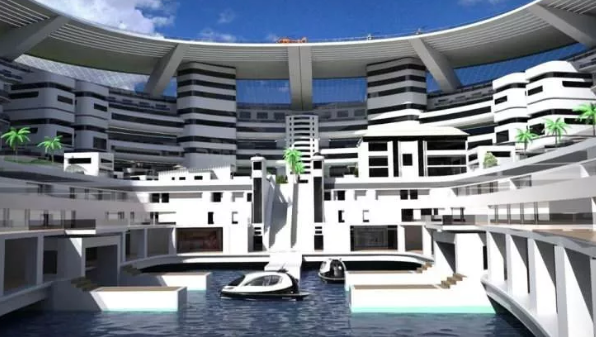 Foto - Suudi Arabistan'da inşa edilecek! İşte dünyanın en büyük yatı