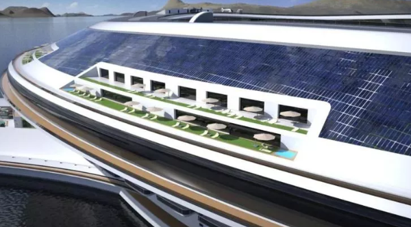 Foto - Suudi Arabistan'da inşa edilecek! İşte dünyanın en büyük yatı