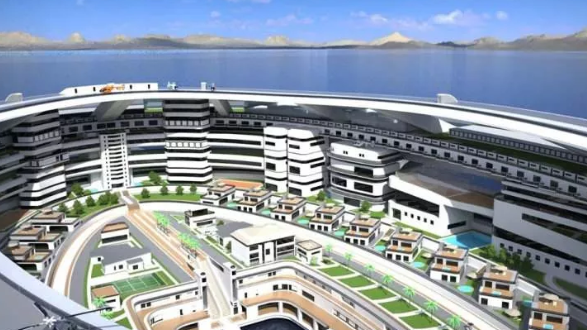 Foto - Suudi Arabistan'da inşa edilecek! İşte dünyanın en büyük yatı