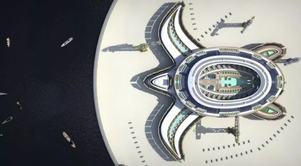 Foto - Suudi Arabistan'da inşa edilecek! İşte dünyanın en büyük yatı