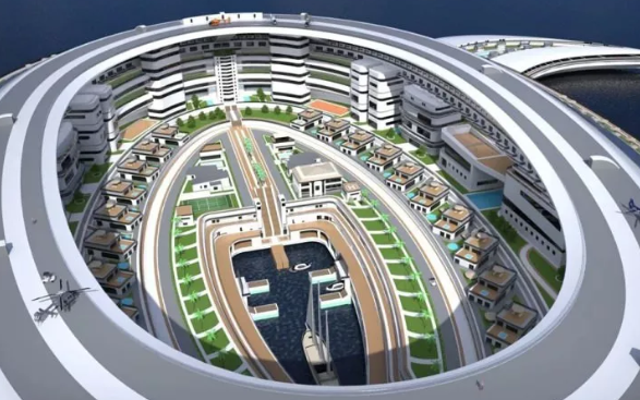 Foto - Suudi Arabistan'da inşa edilecek! İşte dünyanın en büyük yatı