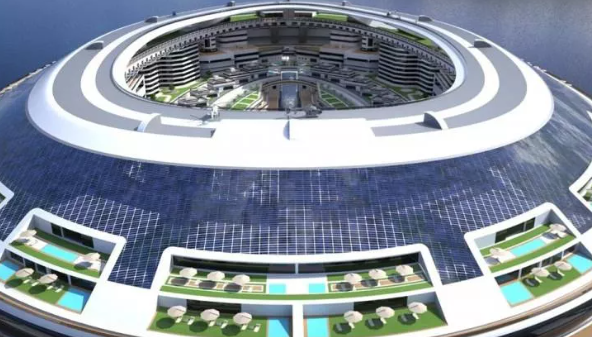 Foto - Suudi Arabistan'da inşa edilecek! İşte dünyanın en büyük yatı