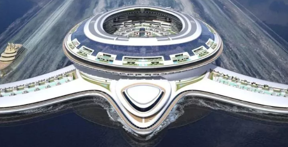 Foto - Suudi Arabistan'da inşa edilecek! İşte dünyanın en büyük yatı