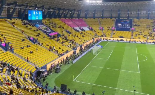 Foto - Suudi Arabistan'dan Süper Kupa finalinde Türkiye'ye büyük terbiyesizlik! Statta öyle bir şey yaptılar ki...