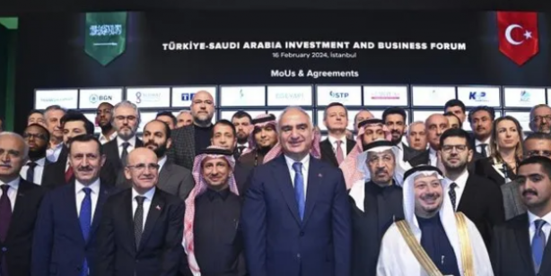 Foto - Suudi Arabistan'dan Türkiye hamlesi! Trilyonluk projeye tamam denildi