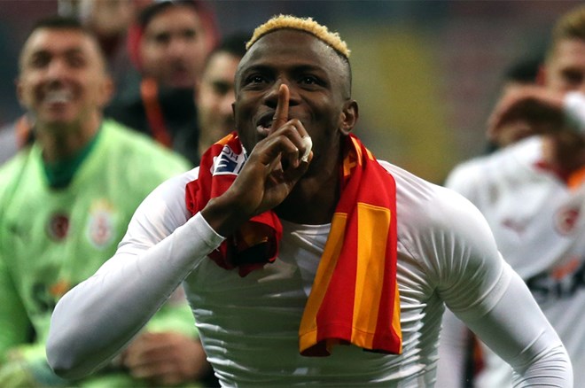 Foto - Suudi Arabistan’ı reddetmişti! Galatasaray’dan flaş Osimhen açıklaması