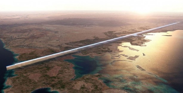 Foto - Suudi Arabistan'ın çılgın projesi için ek bütçe