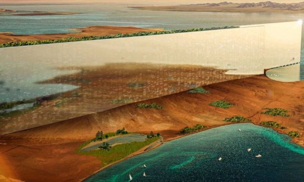 Foto - Suudi Arabistan'ın çılgın projesi için ek bütçe