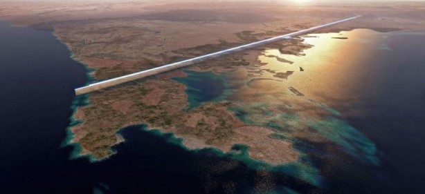 Foto - Suudi Arabistan'ın çılgın projesi için ek bütçe