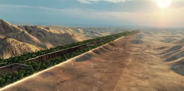 Foto - Suudi Arabistan'ın çılgın projesi için ek bütçe