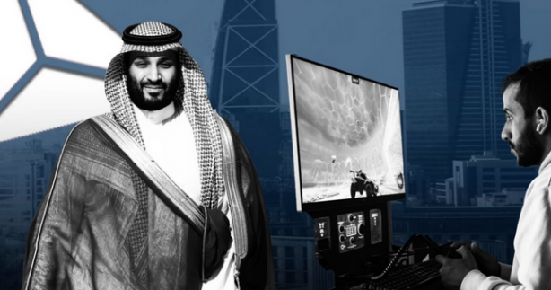 Suudi Arabistan'ın ezber bozan hamlesi ortaya çıktı: Suudi Arabistan, futboldan sonra şimdi de oyun sektörüne göz dikti!