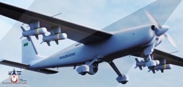 Foto - Suudiler İHA'ların bölgesel güç haritasını yayımladı! Türkiye kısmı olay