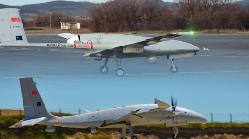 Foto - Suudiler İHA'ların bölgesel güç haritasını yayımladı! Türkiye kısmı olay