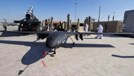 Foto - Suudiler İHA'ların bölgesel güç haritasını yayımladı! Türkiye kısmı olay