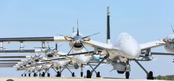 Foto - Suudiler İHA'ların bölgesel güç haritasını yayımladı! Türkiye kısmı olay