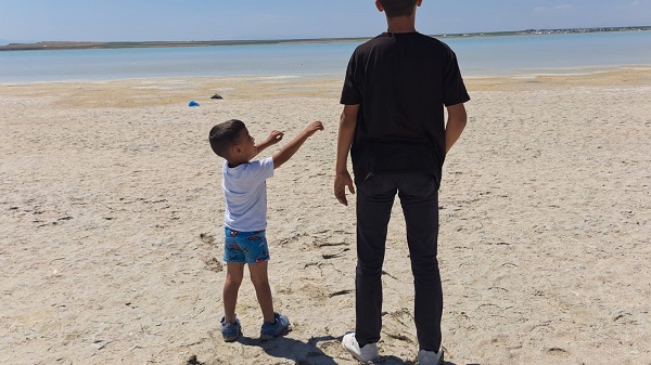 Foto - Şuursuz sulama bu hale getirdi! O göl kuruma noktasına geldi