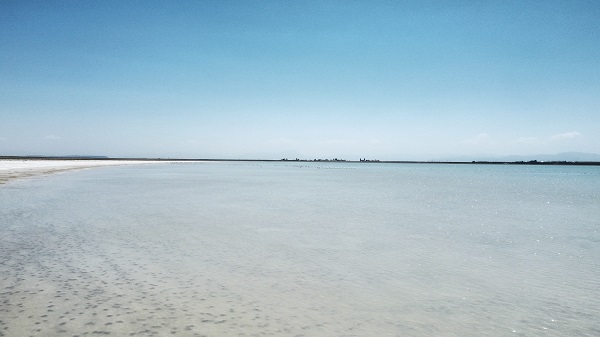 Foto - Şuursuz sulama bu hale getirdi! O göl kuruma noktasına geldi