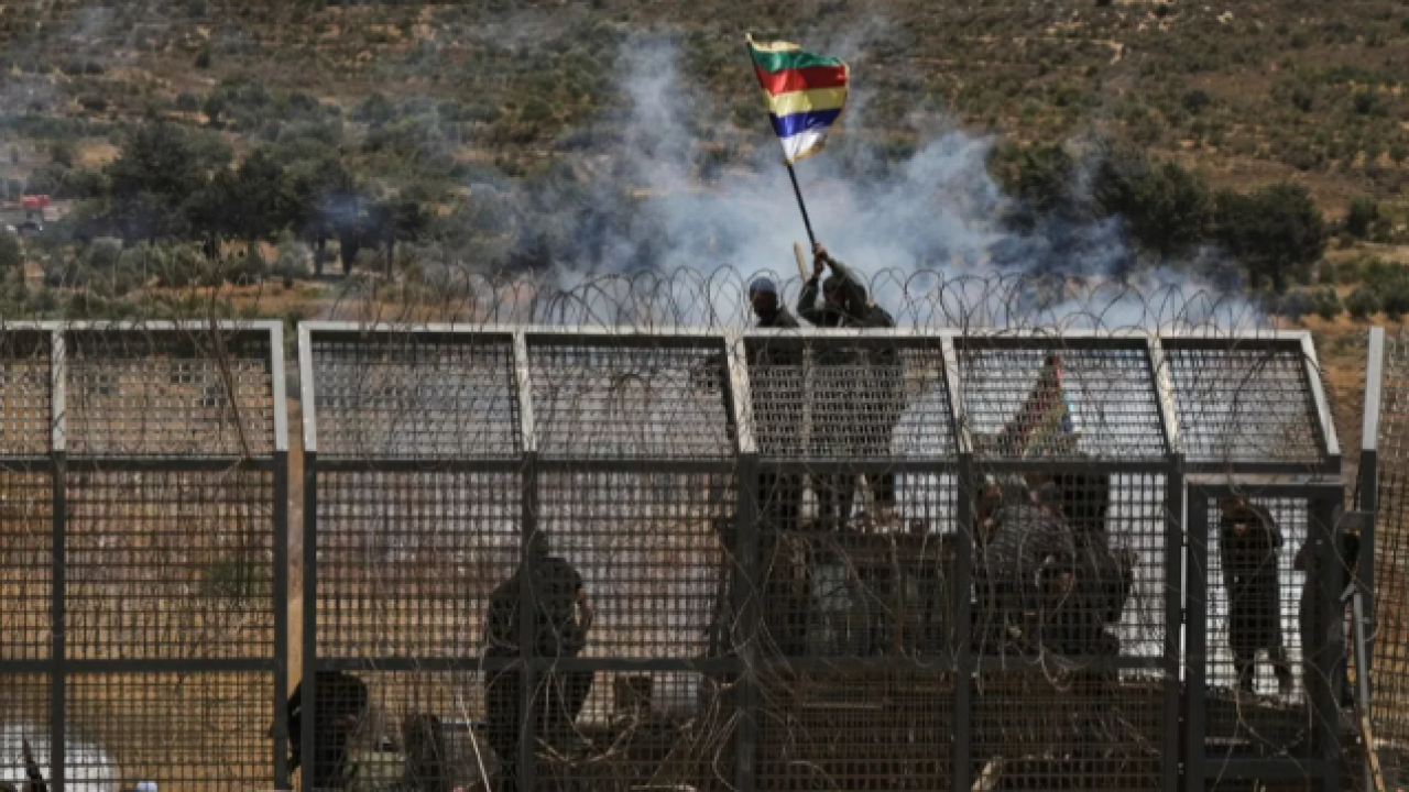 Foto - Süveyda’da çatışmalar şiddetlendi!