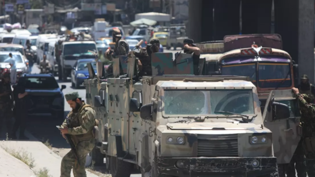 Foto - Süveyda’da çatışmalar şiddetlendi!