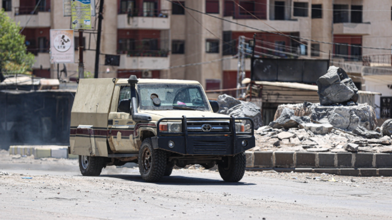 Foto - Süveyda’da çatışmalar şiddetlendi!