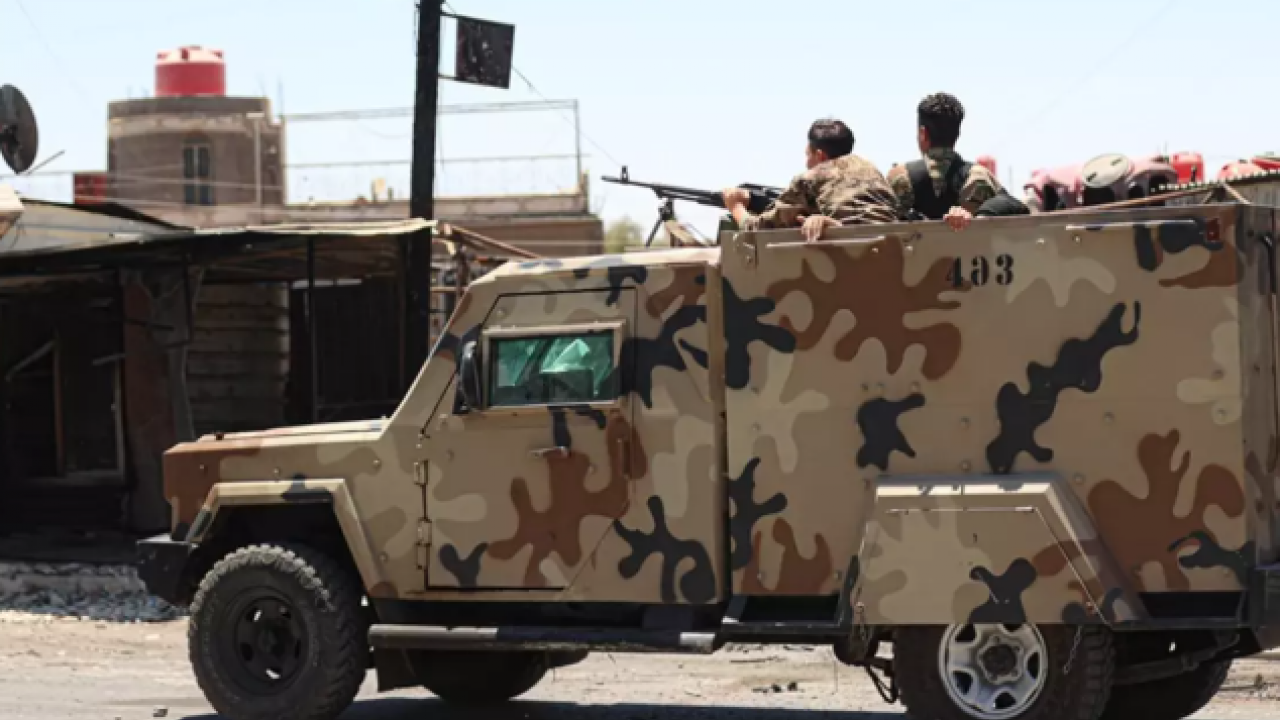 Süveyda’da çatışmalar şiddetlendi!