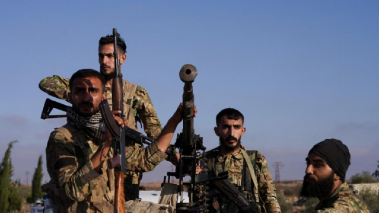 Foto - Süveyda’da çatışmalar şiddetlendi!