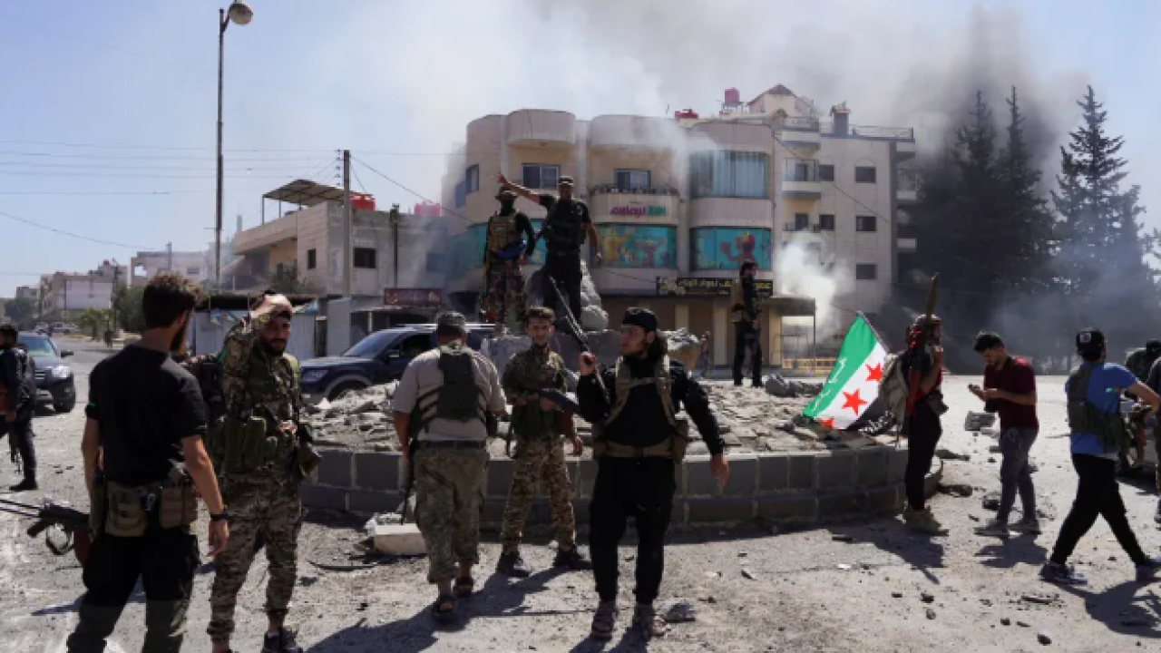 Foto - Süveyda’da çatışmalar şiddetlendi!