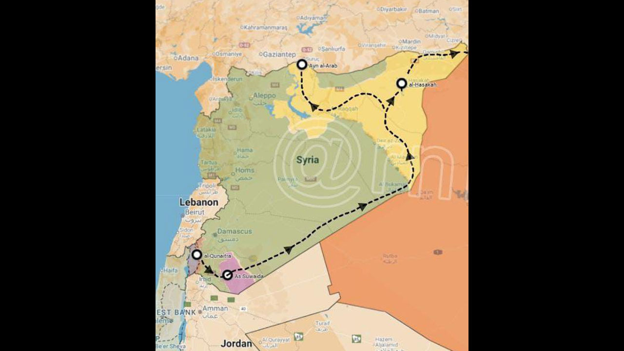 Foto - Süveyda'da katliam başladı!