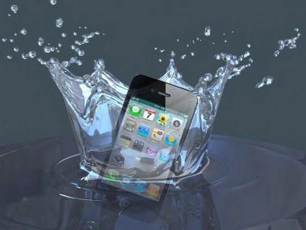 Foto - Suya düşen telefonunuzu kurtarın