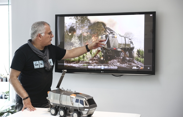 Foto - Suya ihtiyaç duymadan yangınları anında söndürecek! Seri üretime hazır