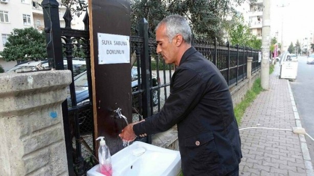 Foto - Suya sabuna bugünlerde daha çok dokunun