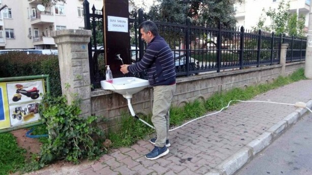 Foto - Suya sabuna bugünlerde daha çok dokunun