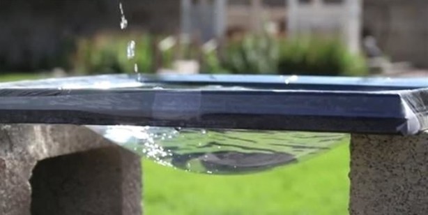 Foto - Suyla ateş yakabileceğinizi biliyor muydunuz?