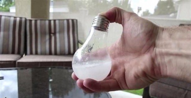 Foto - Suyla ateş yakabileceğinizi biliyor muydunuz?