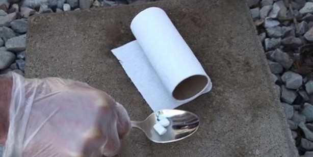 Foto - Suyla ateş yakabileceğinizi biliyor muydunuz?