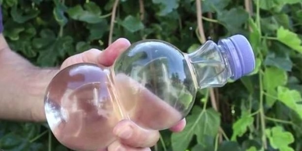 Foto - Suyla ateş yakabileceğinizi biliyor muydunuz?