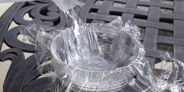 Foto - Suyla ateş yakabileceğinizi biliyor muydunuz?