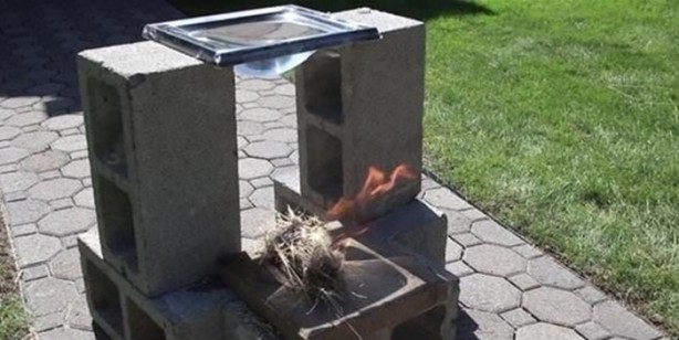 Foto - Suyla ateş yakabileceğinizi biliyor muydunuz?