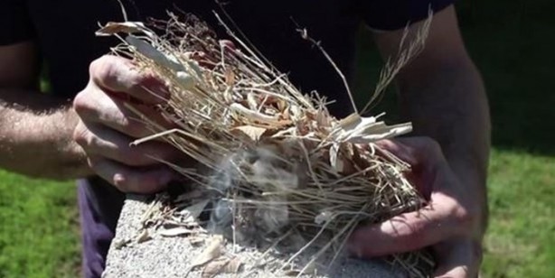 Foto - Suyla ateş yakabileceğinizi biliyor muydunuz?