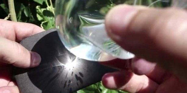 Foto - Suyla ateş yakabileceğinizi biliyor muydunuz?