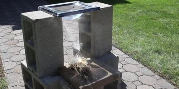 Foto - Suyla ateş yakabileceğinizi biliyor muydunuz?